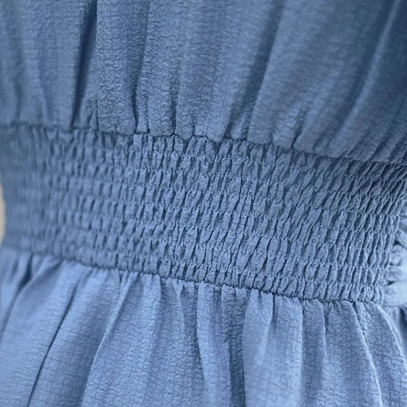 Vestido Beatriz com Decote V Detalhe