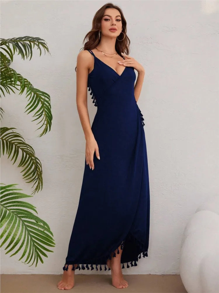 Vestido Dani Maxi Assimétrico