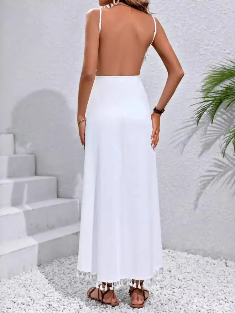 Vestido Dani Maxi Assimétrico