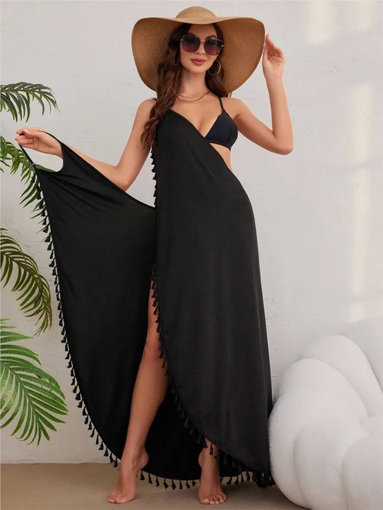 Vestido Dani Maxi Assimétrico