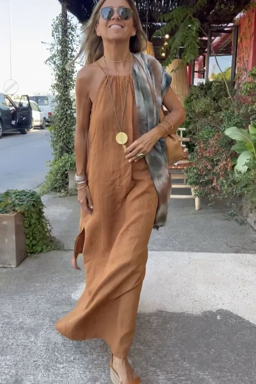 Vestido Gabriele Longo