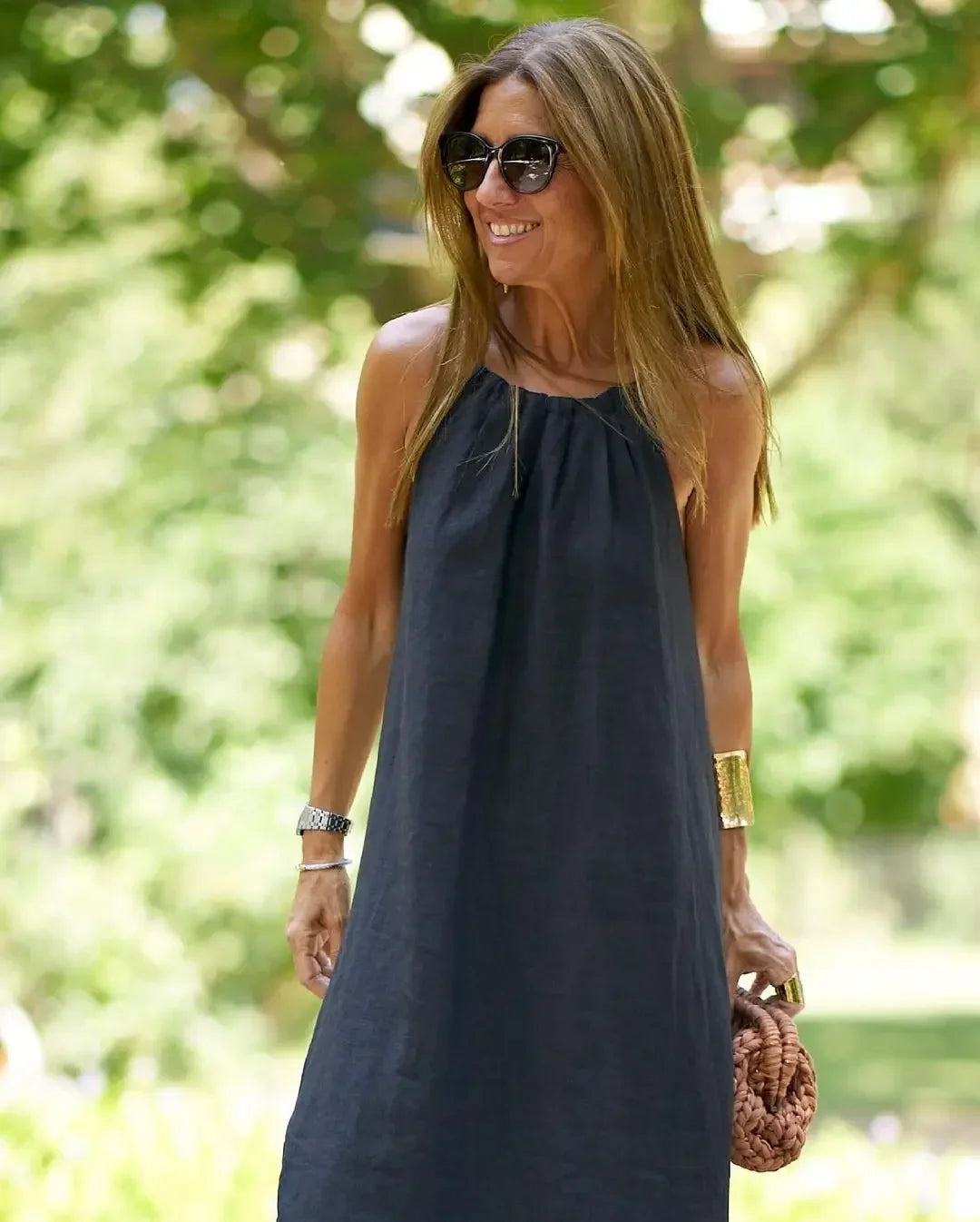 Vestido Gabriele Longo