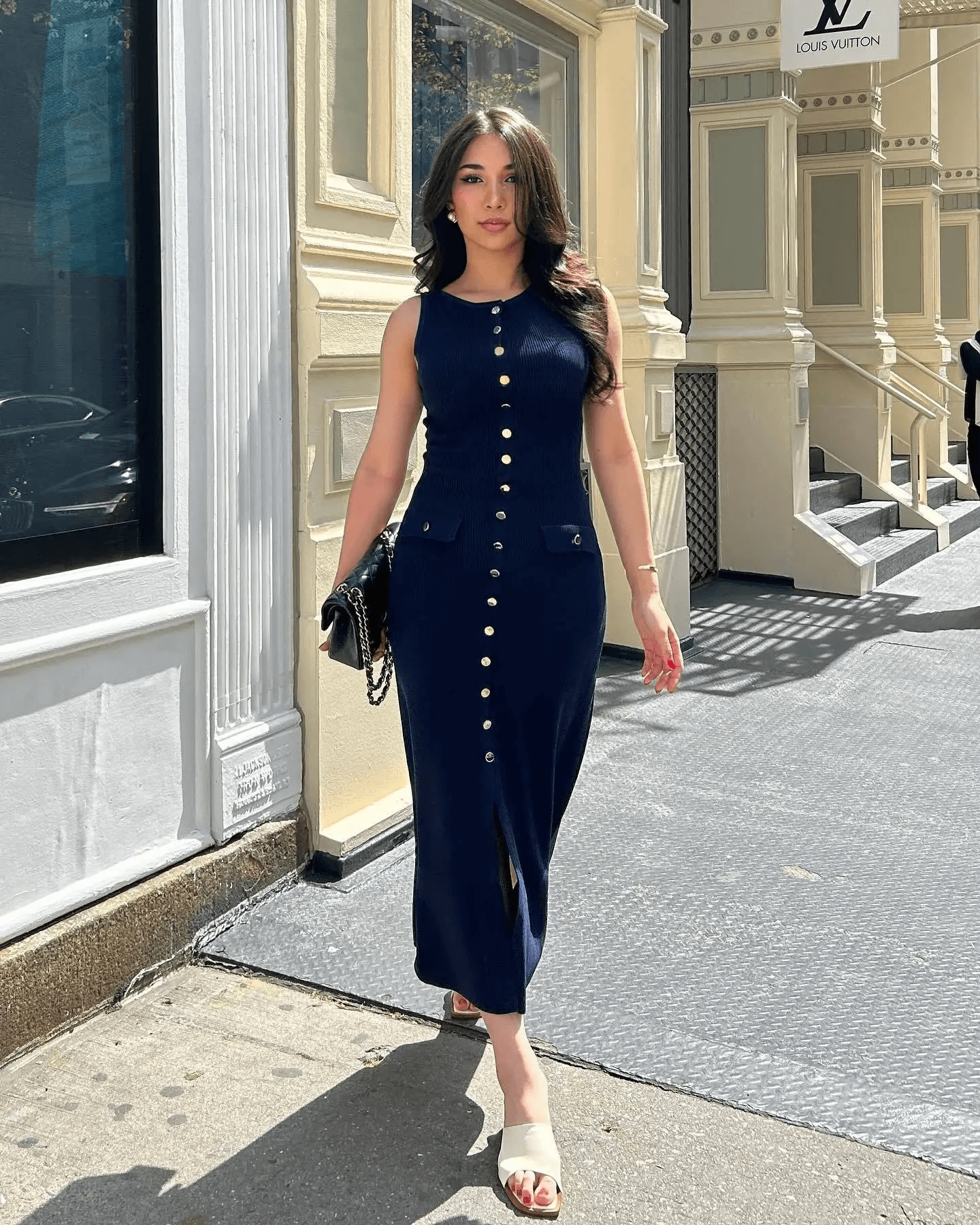 Vestido Longo de Botões Luna 1