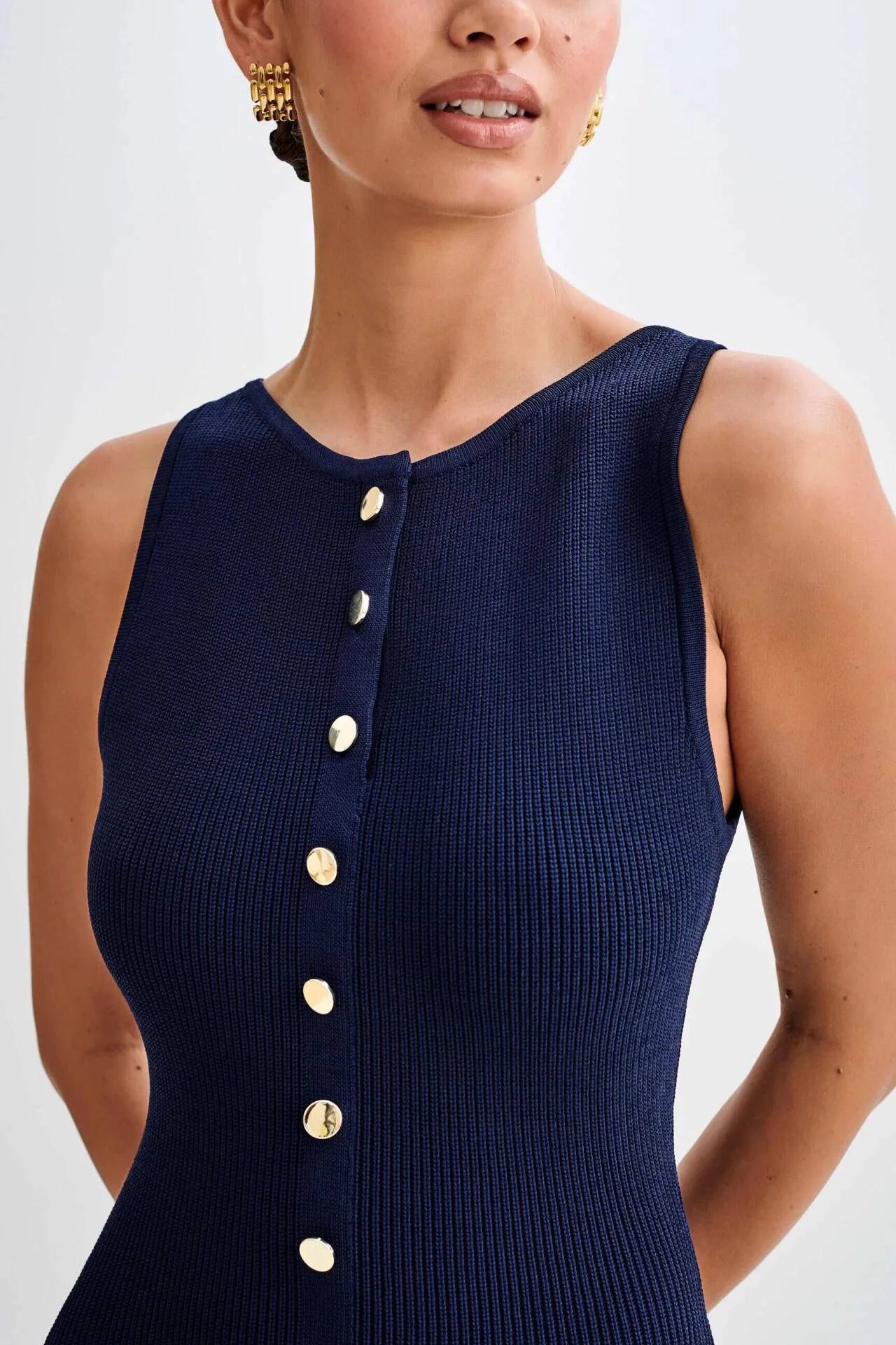 Vestido Longo de Botões Luna 3