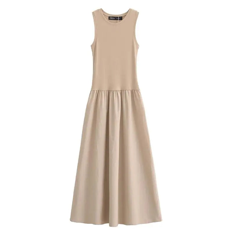 Vestido Regata Longuete Comfy