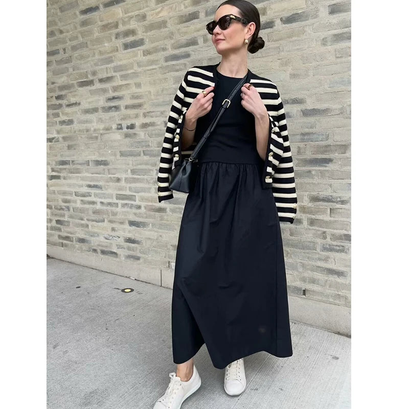 Vestido Regata Longuete Comfy