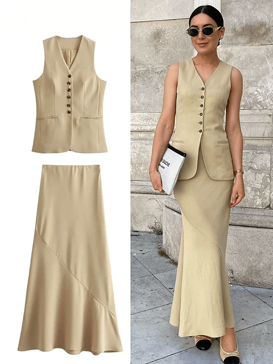 Conjunto Feminino Alfaiataria Laysa