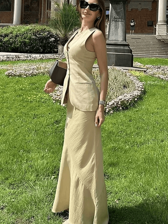 Conjunto Feminino Alfaiataria Laysa