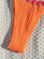 Biquini Curtinha detalhe Bicolor