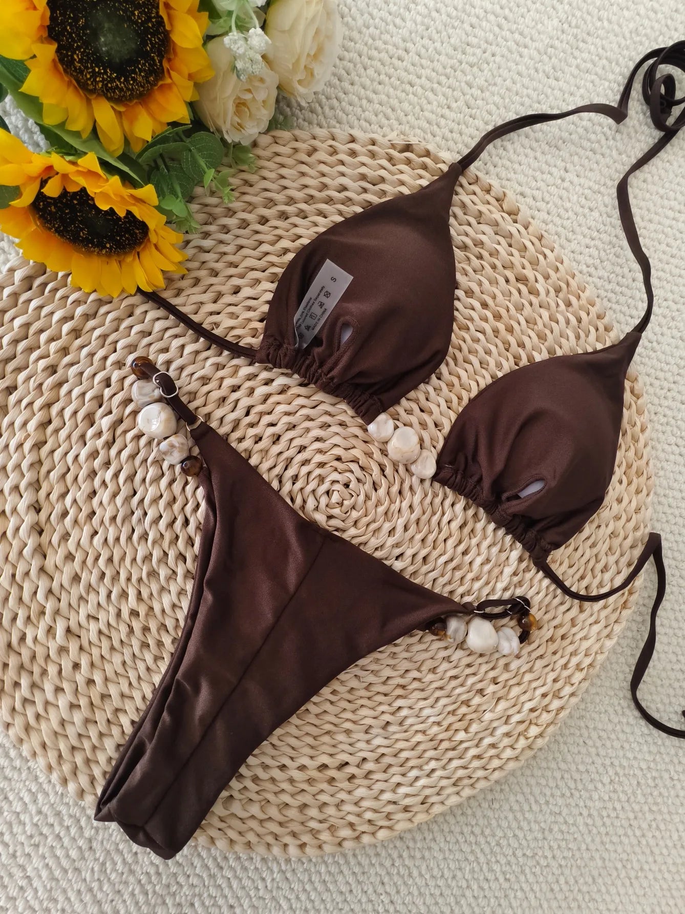 Biquíni Rio com Detalhes de Pedras