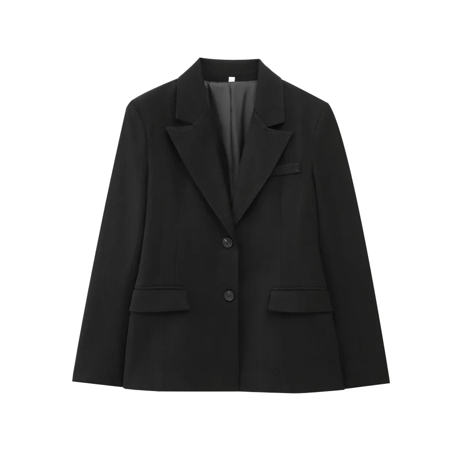 Blazer Alfaiataria Corte Cinturado