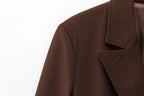 Blazer Alfaiataria Corte Cinturado