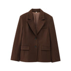 Blazer Alfaiataria Corte Cinturado