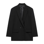 Blazer Feminino Elegante Botão Único