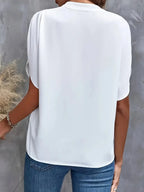 Blusa Andreia Gola V Branca 1