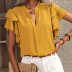 Blusa Ariane com Babados