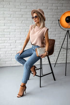 Blusa Feminina Muscle Teen Algodão