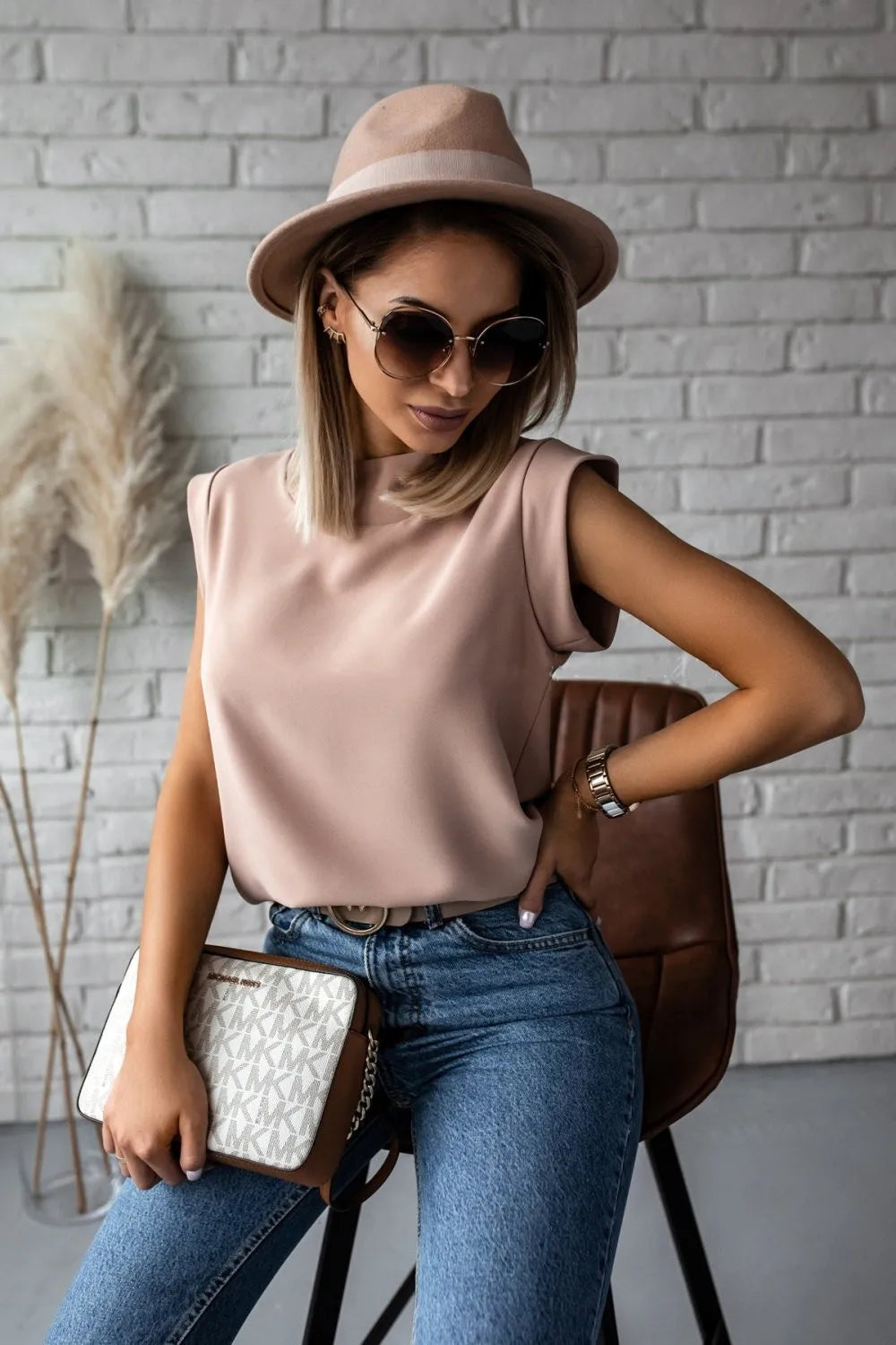Blusa Feminina Muscle Teen Algodão