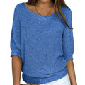 Blusa Feminina Valência Gola Redonda