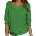 Blusa Feminina Valência Gola Redonda