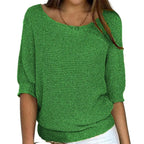 Blusa Feminina Valência Gola Redonda