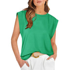 Blusa de Malha Muscle Teen Lisa
