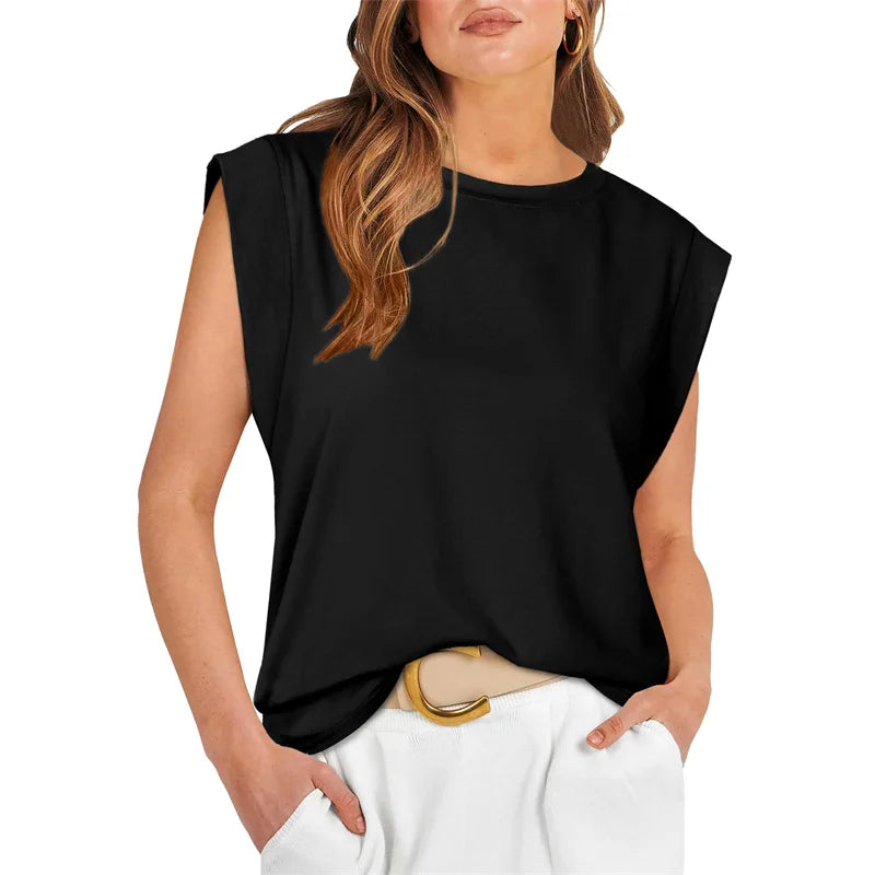 Blusa de Malha Muscle Teen Lisa