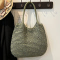 Bolsa de Palha Vintage Monocromática