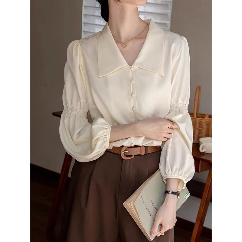 Camisa Alessandra com Manga