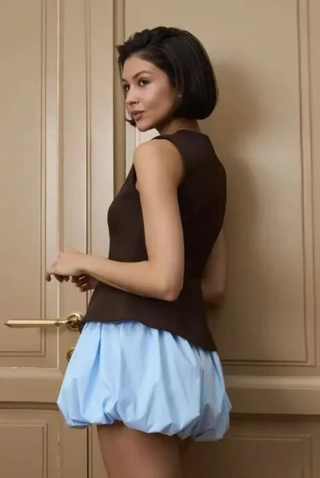 Colete Feminino Elegante com Botões