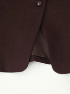 Colete Feminino Elegante com Botões