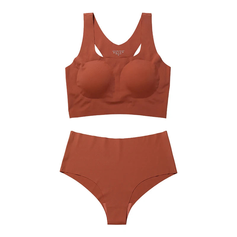Conjunto de Calcinha e Sutiã Sem Costura 5