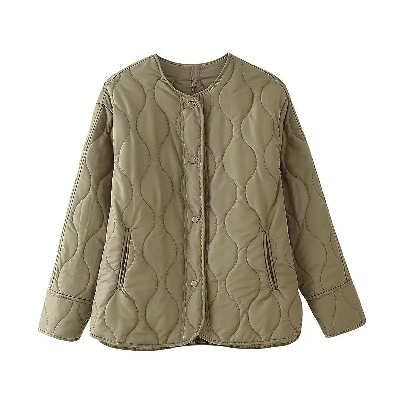 Jaqueta Acolchoada Feminina Parka