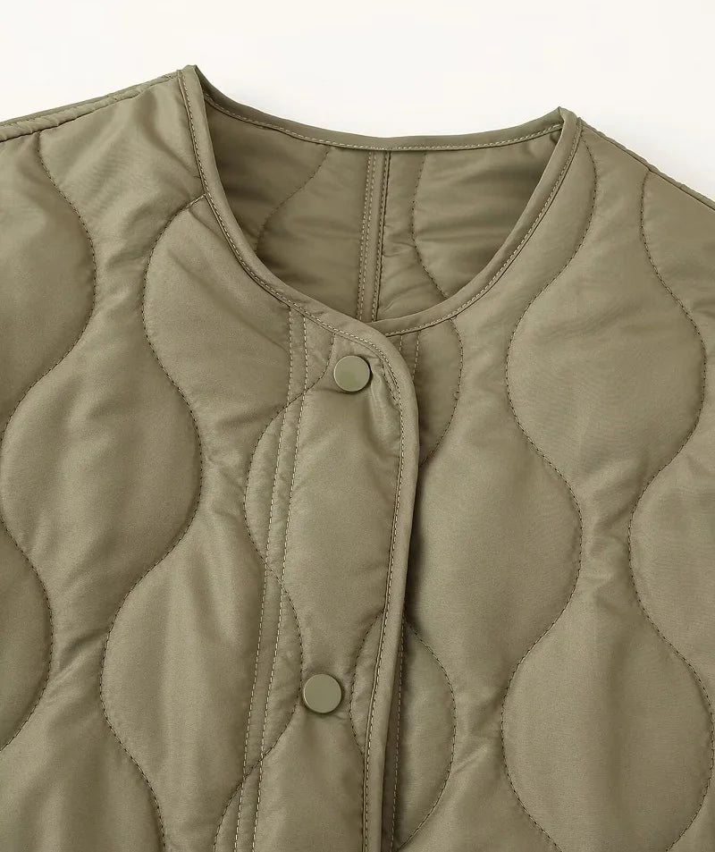 Jaqueta Acolchoada Feminina Parka