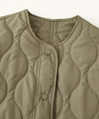 Jaqueta Acolchoada Feminina Parka