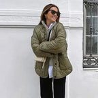 Jaqueta Acolchoada Feminina Parka
