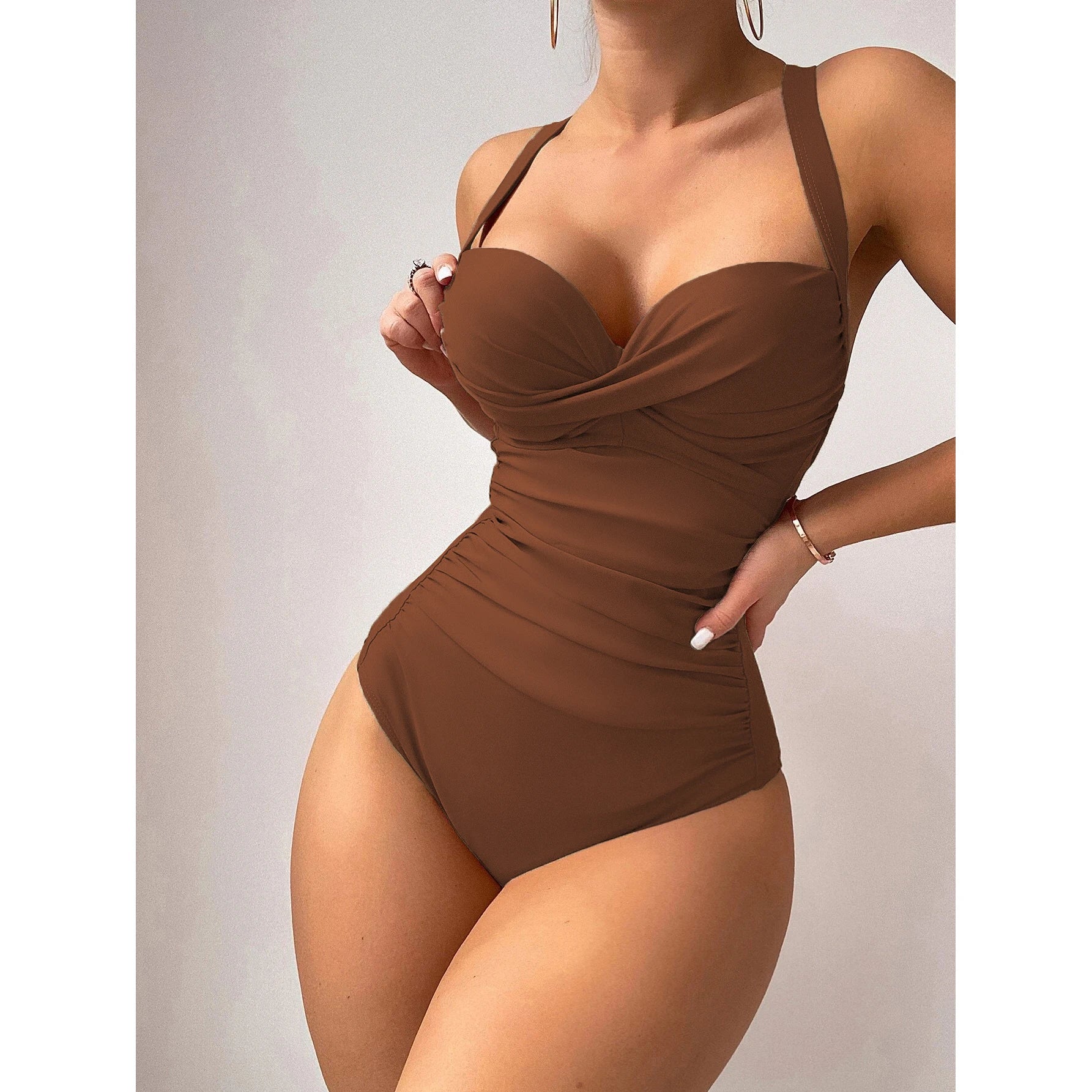 Maiô Push Up com modelador de Cintura