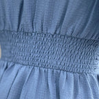 Vestido Beatriz com Decote V Detalhe