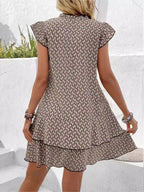 Vestido Carol Vintage com Decote