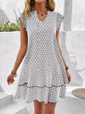 Vestido Carol Vintage com Decote