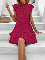 Vestido Carol Vintage com Decote