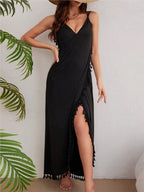 Vestido Dani Maxi Assimétrico