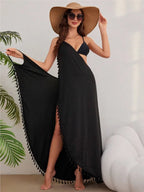 Vestido Dani Maxi Assimétrico