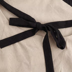 Vestido Feminino Halter Decote V