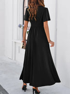Vestido Lavinia com Decote V