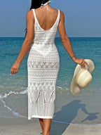 Vestido Manu com Detalhes Vazados