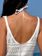 Vestido Manu com Detalhes Vazados