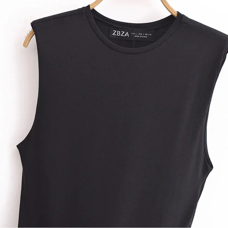 Vestido Midi Duo Elegante com Cinto