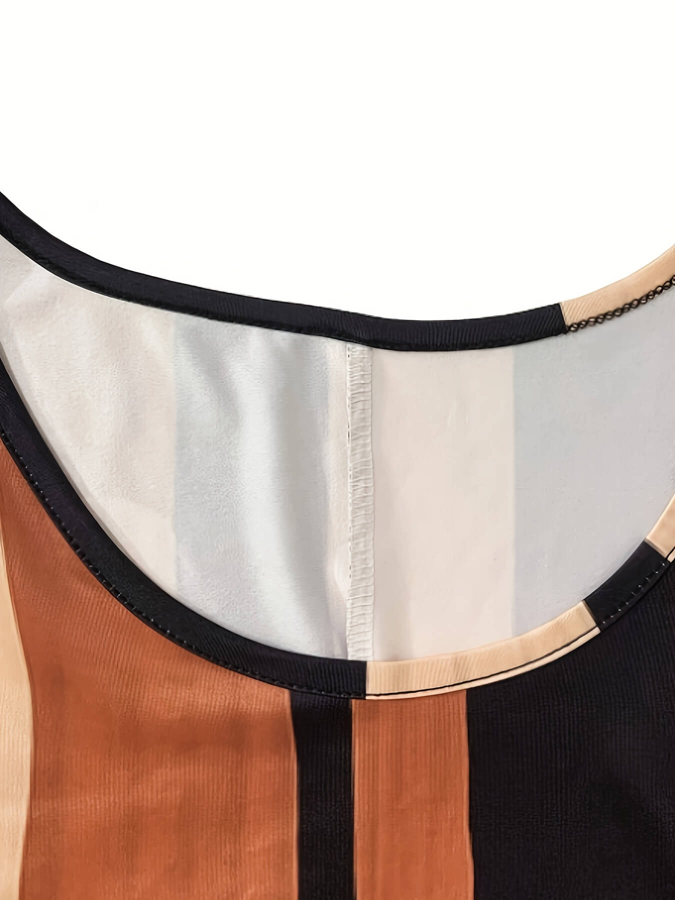 Vestido Regata Estampado 3D Curto