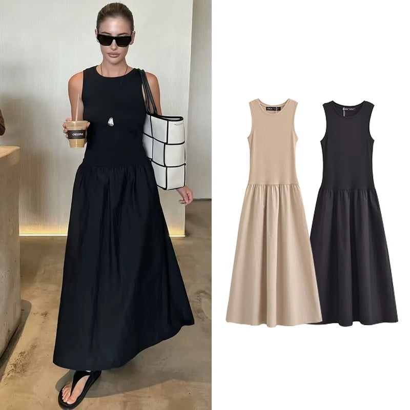 Vestido Regata Longuete Comfy